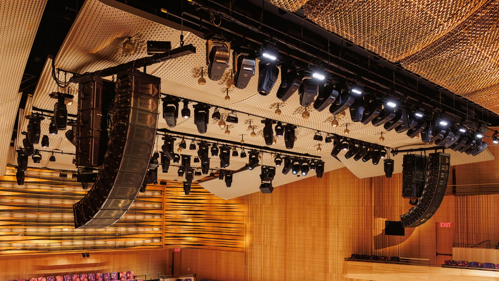 Meyer Sound Becomes Official Sound Partner of David Geffen Hall