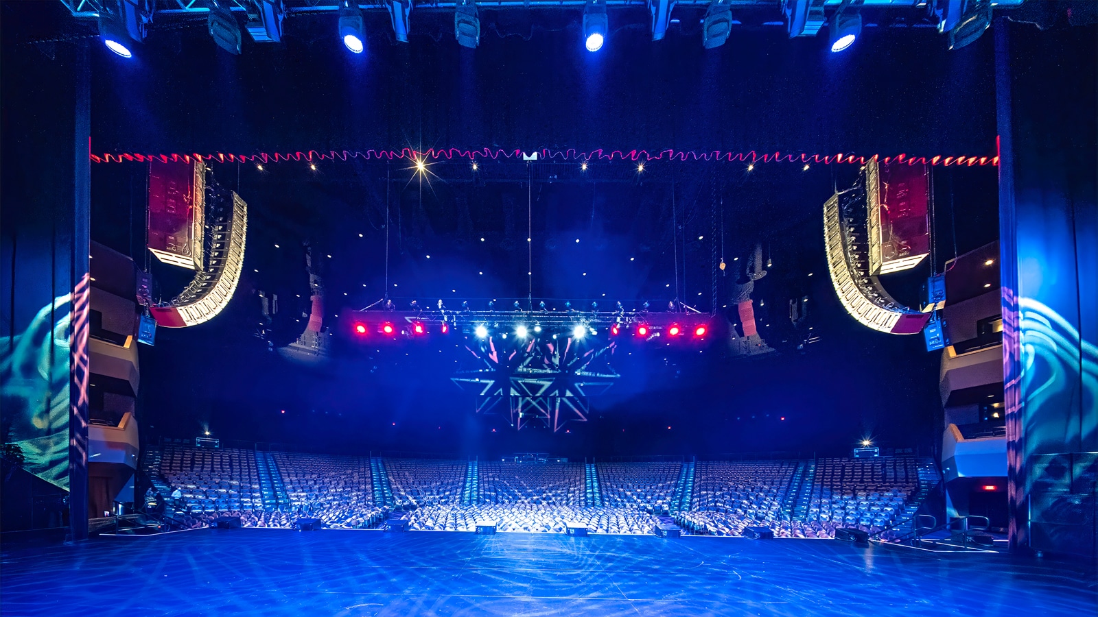 Meyer Sound Brings PANTHER to Ovation Hall at Ocean Casino Resort