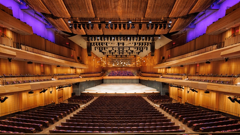 David Geffen Hall