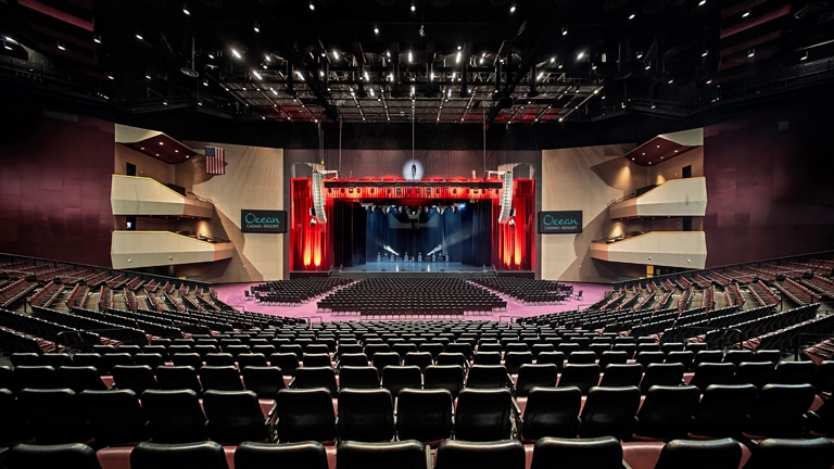 Ovation Hall at Ocean Casino Resort