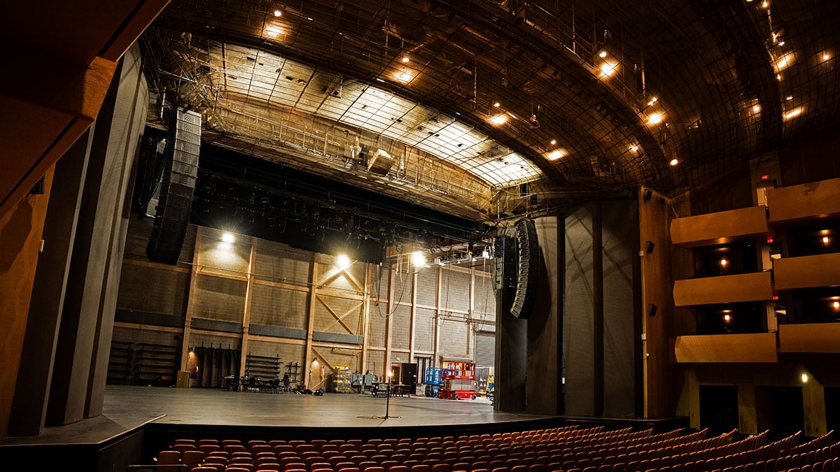Meyer Sound TIGRA Makes Canadian Debut at TCU Place