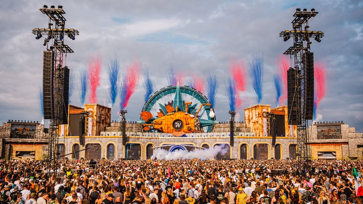Meyer Sound Powers Five Stages at Parookaville 2026