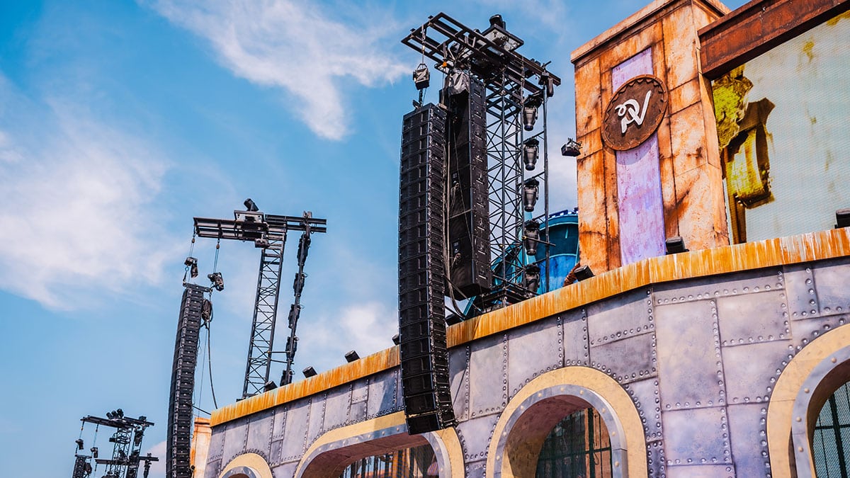 Meyer Sound Powers Five Stages at Parookaville 2026