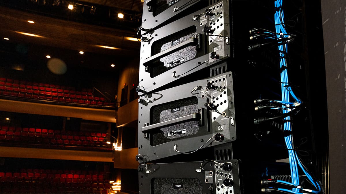 Meyer Sound TIGRA Makes Canadian Debut at TCU Place