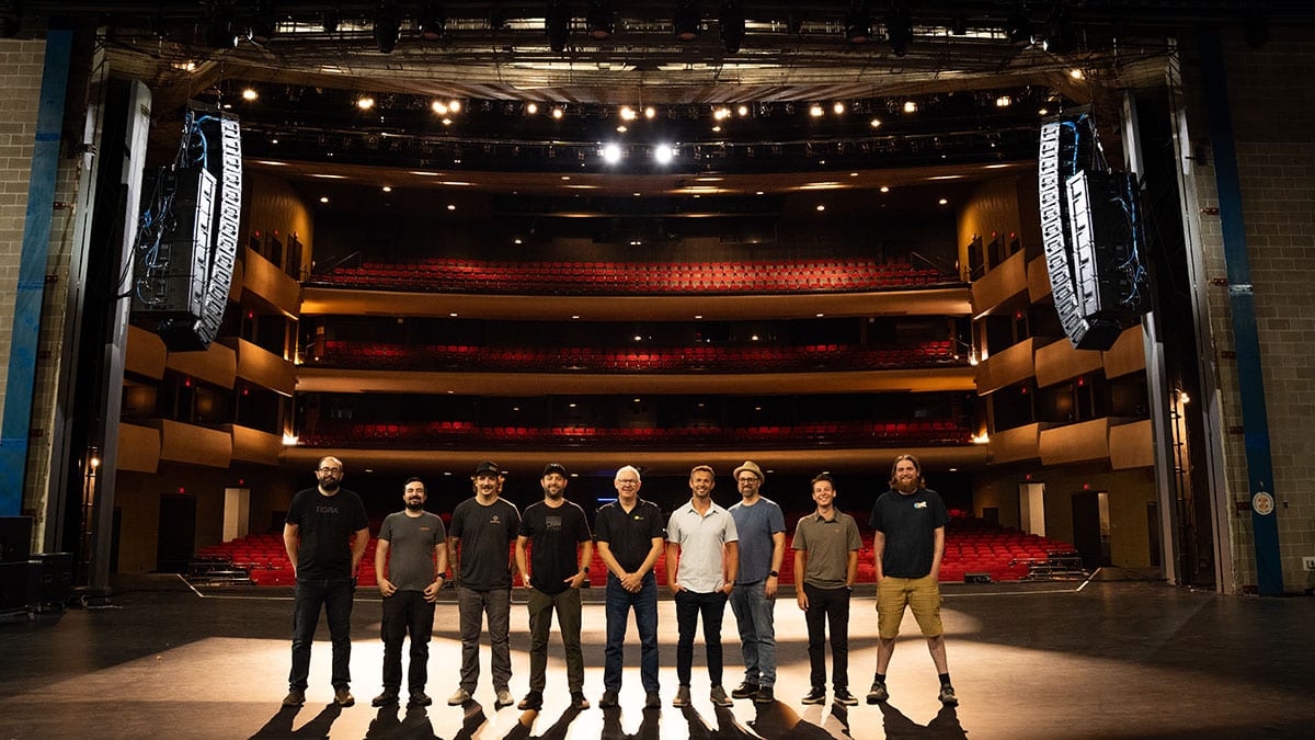 Devin Ferguson (TCU), John Jacobson (Sapphire), Alex Gardener (Sapphire), Benny Green (GerrAudio), Ian Robertson (GerrAudio), Ben Burrell (Sapphire), Nicholas Hayes (TCU), Caleb Neufeld (Sapphire), Rob Tomlinson (TCU)