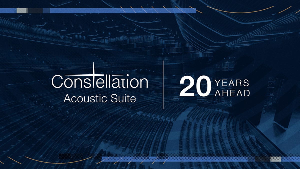 Meyer Sound Celebrates 20 Years of Constellation