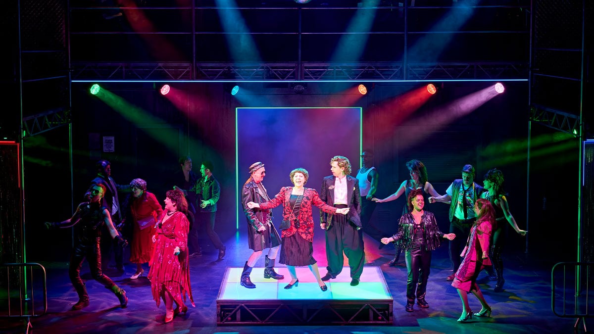 Meyer Sound Anchors Bobby Aitken’s Soundscape for Hit Musical “Pride”