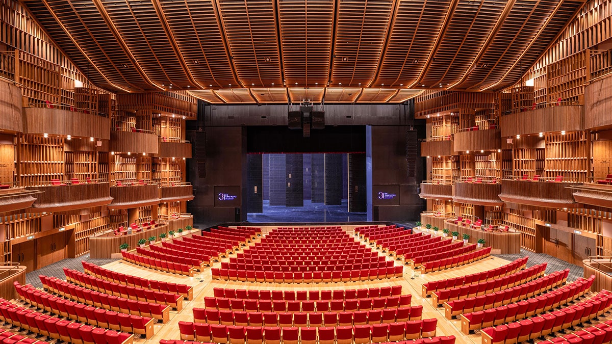BOCOM NEW BUND 31 Performing Arts Center