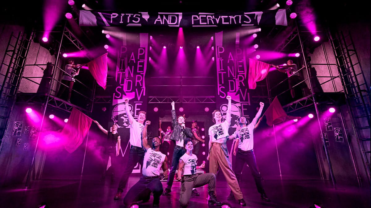 Meyer Sound Anchors Bobby Aitken’s Soundscape for Hit Musical “Pride”