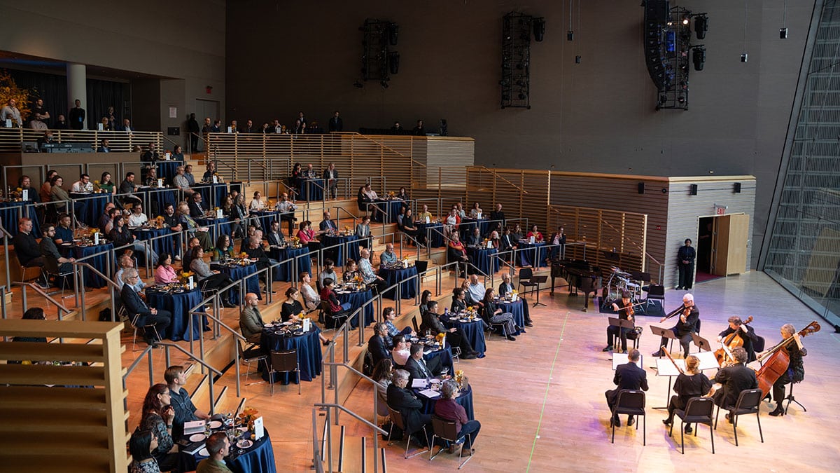 The Appel Room of Jazz at Lincoln Center