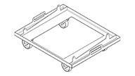 MCF-T1 CASTER FRAME